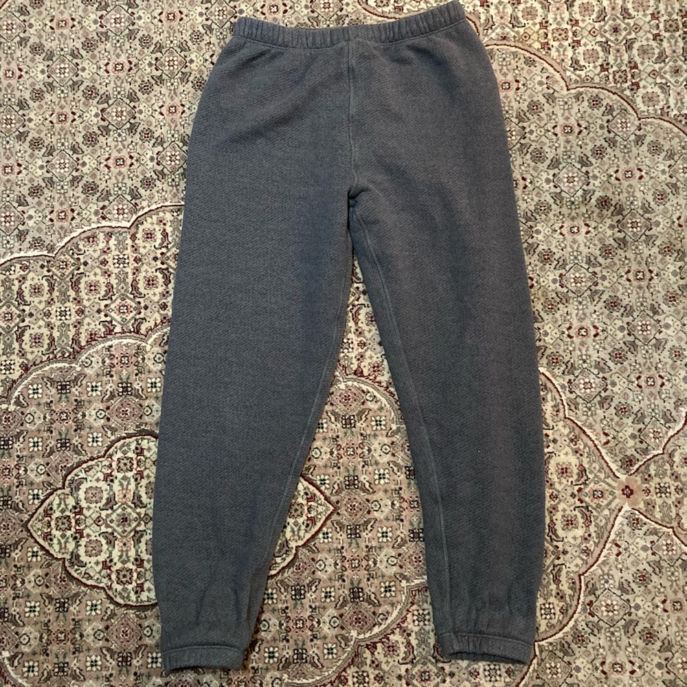 Jenni Kayne Gray Track Pantsgrey Jenni Kayne Saturday sweatpant S